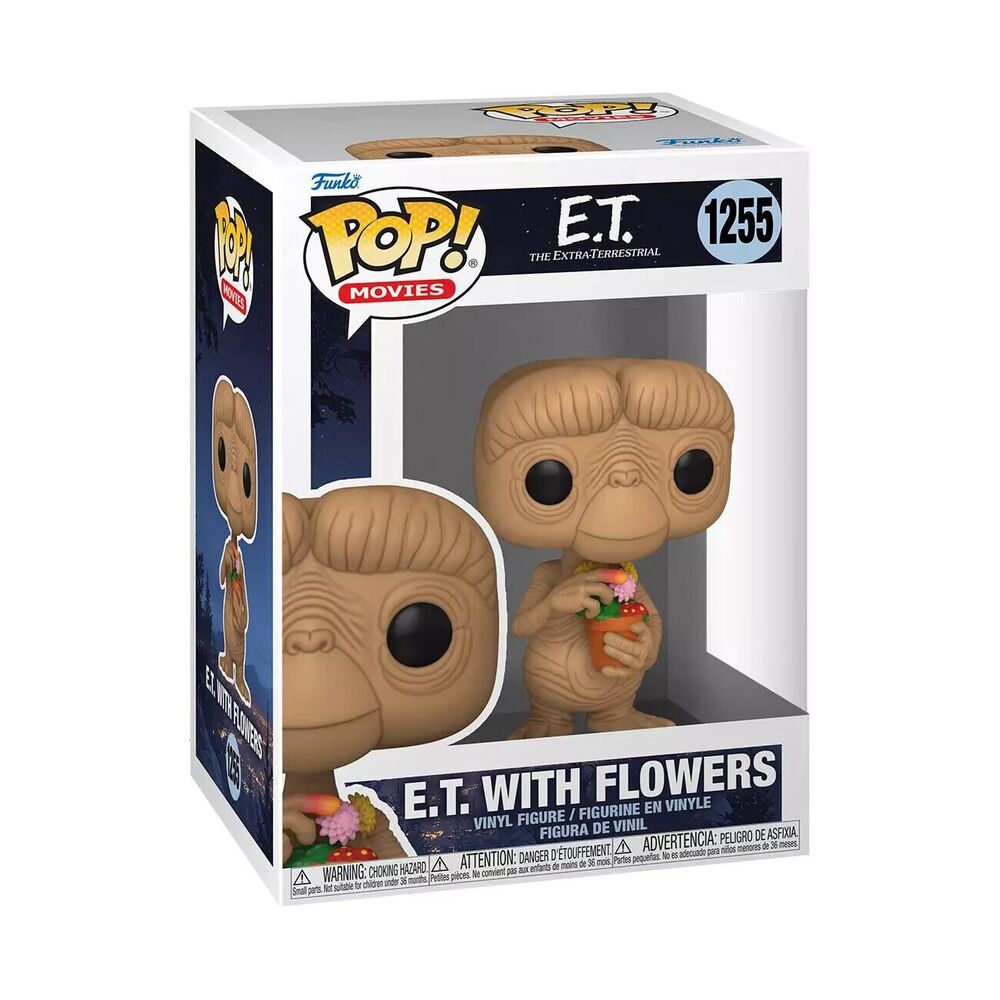E.T. with Flowers #39 (Funko Pop!ET 40TH Anniversary)